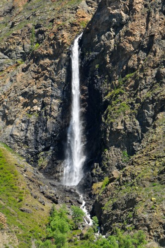 15 водопад тудан